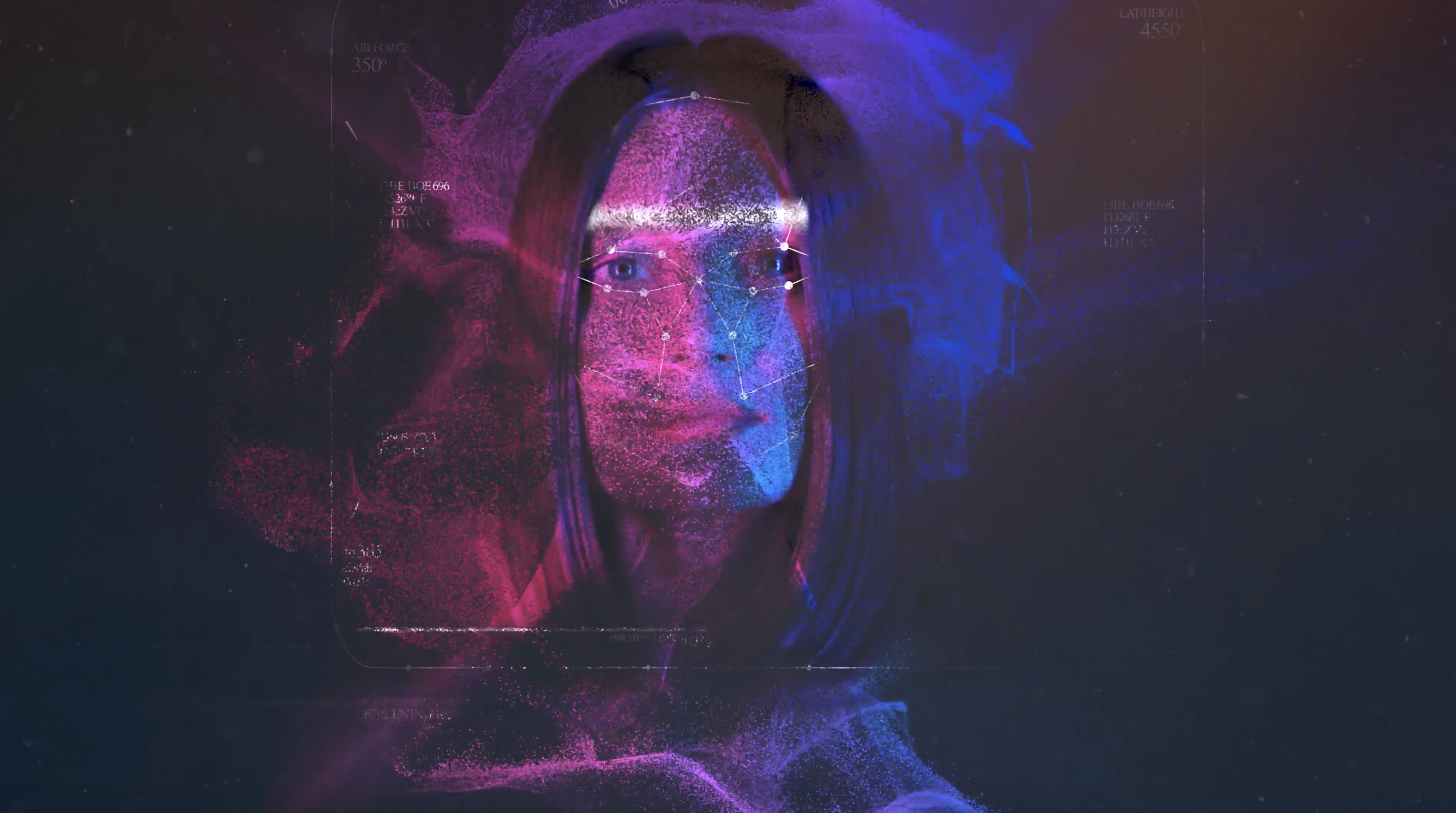 Une femme en IA